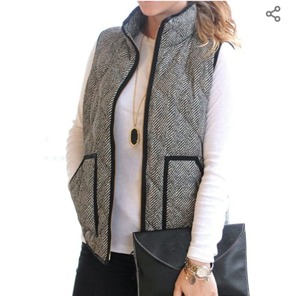 Quilted Puffer Vest